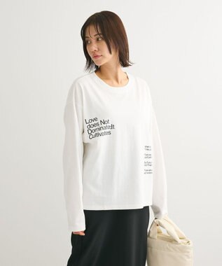 Green Parks ・ＥＬＥＮＣＡＲＥ　ＤＵＥ　２ロゴｐｔロンＴＥＥ Off White