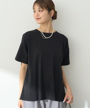 earth music&ecology バックプリーツドッキングチュニック