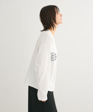 Green Parks ・ＥＬＥＮＣＡＲＥ　ＤＵＥ　２ロゴｐｔロンＴＥＥ Off White