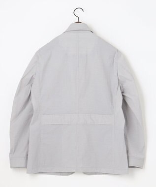 JOSEPH ABBOUD 【ストレッチ/ECO撥水】アクティブレジャーブルゾン ライトグレー系