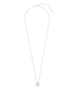 23区 【先行予約】メタルトップ ドロップ ネックレス シルバー系