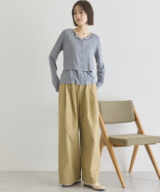 AMERICAN HOLIC 【2点セット】カーディガン+タンクトップ Gray