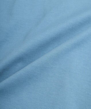 earth music&ecology バックプリーツドッキングチュニック Blue