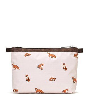 LeSportsac COSMETIC CLUTCH/ダッシングフォックス ダッシングフォックス