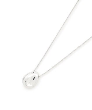 23区 【先行予約】メタルトップ ドロップ ネックレス シルバー系