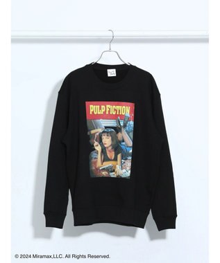 Green Parks ■ＰＵＬＰ　ＦＩＣＴＩＯＮ　ポスターｐｔスウェット Black