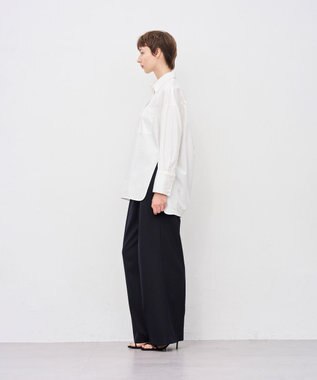 uncrave ブロードクロス BIGシャツ オフ