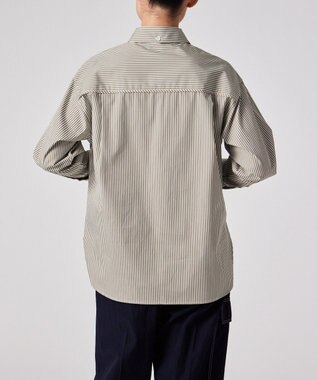 Paul Smith キャットエンブロイダリーシャツ ベージュ