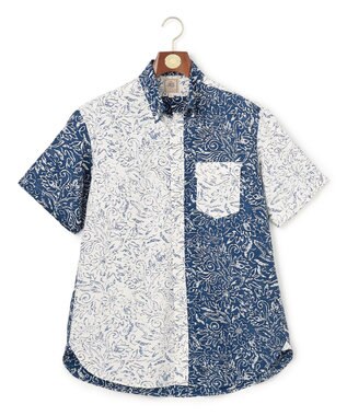 J.PRESS MEN 【J.PRESS YACHT CLUB】アーバンリゾート アロハ シャツ / B.D.