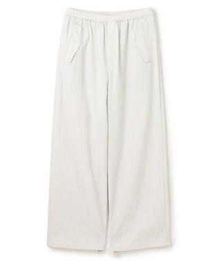 uncrave ライトプルーフナイロン パラシュートパンツ グレージュ