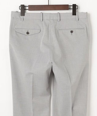 JOSEPH ABBOUD 【ウエストも伸びる!・ストレッチ】 キャリーマン2WAYストレッチ パンツ　26SSモデル ライトグレー系