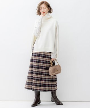 23区 ジョッキーロング ブーツ ダークブラウン系