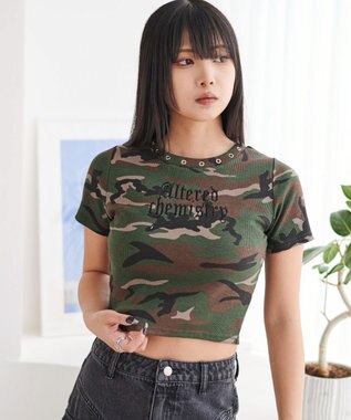 WEGO グラフィックハトメちびT 柄1