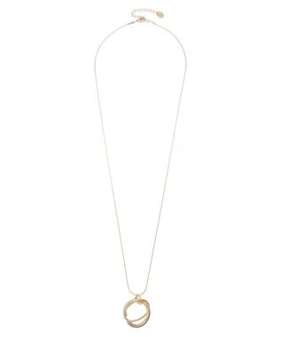 AMERICAN HOLIC スパイラルリングネックレス Gold