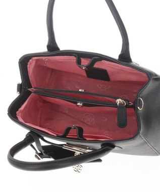 CLATHAS セレスト 2WAYミドルトートバッグ（パスケース付） ブラック