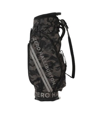 ZERO HALLIBURTON コーデュラキャディバッグ 82051 ブラックカモ柄