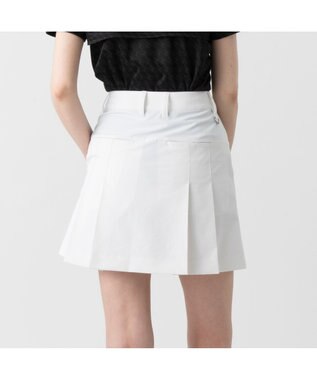 ZERO HALLIBURTON 透け防止 ホワイトスカート ZHG-W6S11 85225 ホワイト