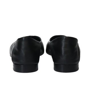 INTER-CHAUSSURES 【INTER-CHAUSSURES】ポインテッドトウサケットバレエシューズ ブラック