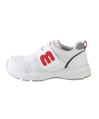 MIKI HOUSE HOT BISCUITS 【ミキハウス】【16-21cm】 キッズシューズ 白