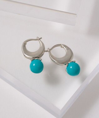 AMERICAN HOLIC カラーボールワンタッチピアス