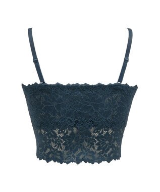 BRADELIS New York 【BRADELIS Me / ノンワイヤー・バストアップ】Perfumyレーシィブラ24S1 インクブルー