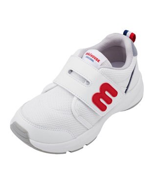 MIKI HOUSE HOT BISCUITS 【ミキハウス】【16-21cm】 キッズシューズ 白