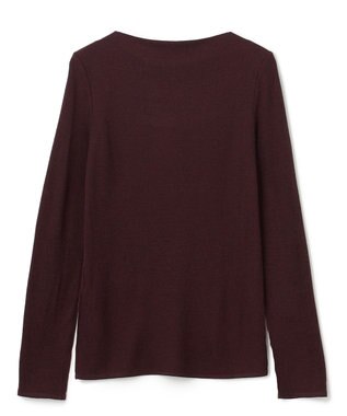 BEIGE， 【一部店舗限定・洗える】FORD / ボートネックトップス Bordeaux