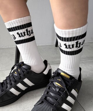 WEGO ロゴデザインソックス（R） 柄29