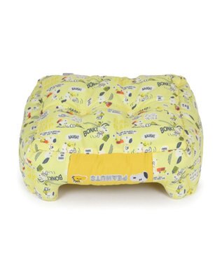 PET PARADISE スヌーピー　いつも一緒 カドラー S  超小型犬 38×32cm イエロー