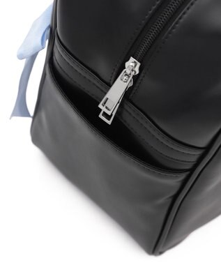 WEGO 【SCHOOLITEM】シブジョコラボスクールバッグ ブラック