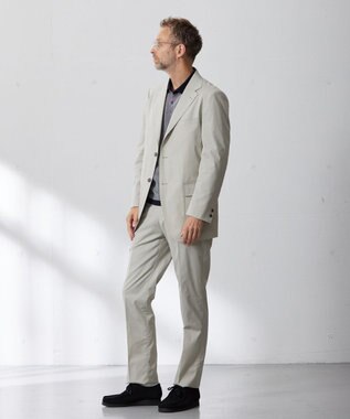 J.PRESS MEN TCポプリン パンツ アイボリー系