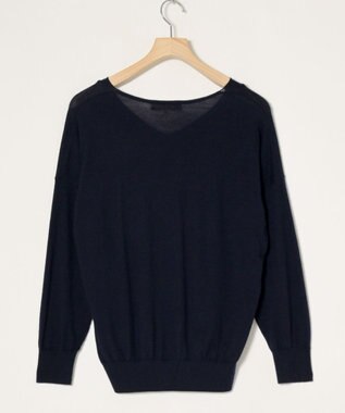 ONWARD Reuse Park 【自由区】ニット秋冬 ネイビー