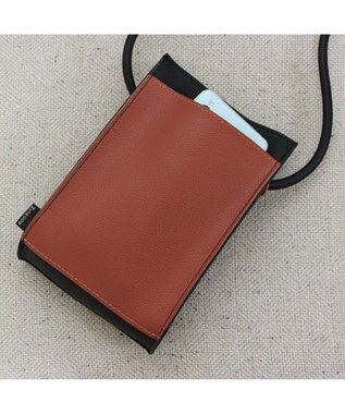 ROOTOTE 0659【直営店限定:ミニショルダー】ベビールー.カラー.2トーン-A 02：ブラック