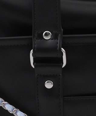 WEGO 【SCHOOLITEM】シブジョコラボスクールバッグ ブラック