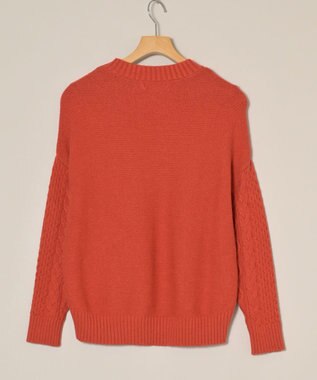 ONWARD Reuse Park 【any SiS】ニット春夏 レッド