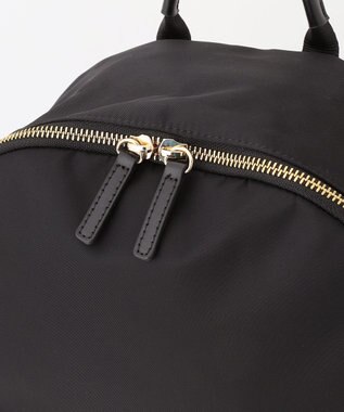 TOCCA 【A4サイズ対応・撥水】OCTUPLE BACKPACK バックパック ブラック×ベージュ系5