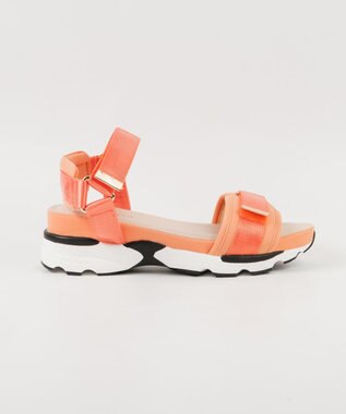 BONTRE 【pied du lapan/ピエドラパン】ベルクロスポーツサンダル/50721ZI オレンジ