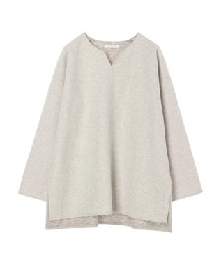 Green Parks 圧縮ポンチキーネックチュニック Ivory