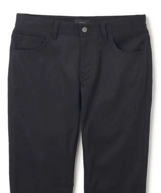 JOSEPH HOMME 【WEB・一部店舗限定 】アクティブフラノジャージー　5Pパンツ / CIGAR ブラック系