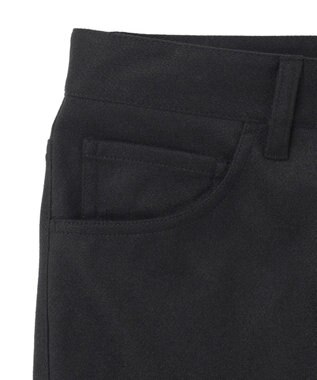 JOSEPH HOMME 【WEB・一部店舗限定 】アクティブフラノジャージー　5Pパンツ / CIGAR ブラック系