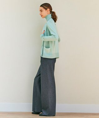 BEIGE， 【WEB限定】KINABALU / ニットカーディガン Sage