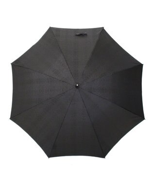 槇田商店 monotone パイソン ブラック 長傘 クロ