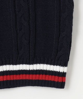 J.PRESS KIDS 【110-130cm】チルデン ニットベスト ネイビー系