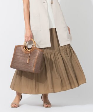 ONWARD Reuse Park 【23区】スカート春夏 ブラウン