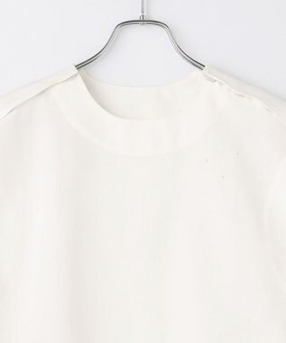 #Newans 【ANSWER for アクセサリーLOVER】ビッグポケットベストブラウス ホワイト系