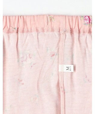 WACOAL ワコール_リラックス＆スリープ パジャマ 長袖 長ズボン 綿100％(本体) 薄手ニット素材 上下セット 前開き 春 秋 ミントン NDX500 /ワコール ピンク