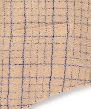 J.PRESS MEN 【J.PRESS ORIGINALS】Boil Random Window Pen Over Odd Vest / Japan Made ベージュ系4