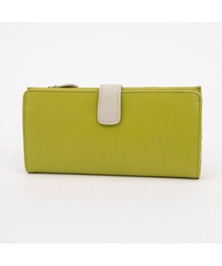 UNBILLION アトランタ ATLANTA / 牛革二つ折りカラーコンビ長財布