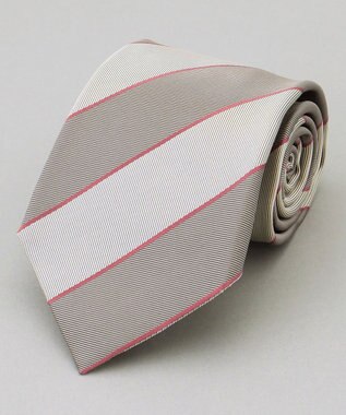 GOTAIRIKU  GOTAIRIKU別注【日本製】シルク ネクタイ_レジメンタル柄