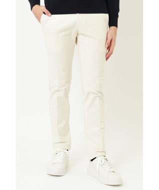 DAKS ストレッチコットンパンツ